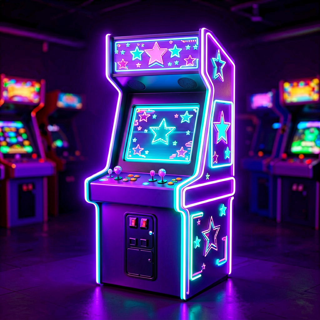 Neon Arcade gb777