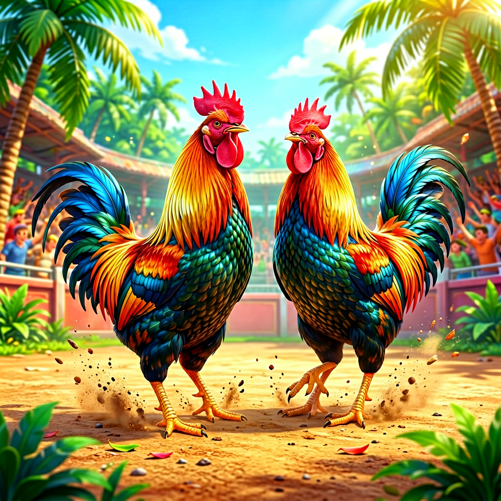 Rooster Fight gb777